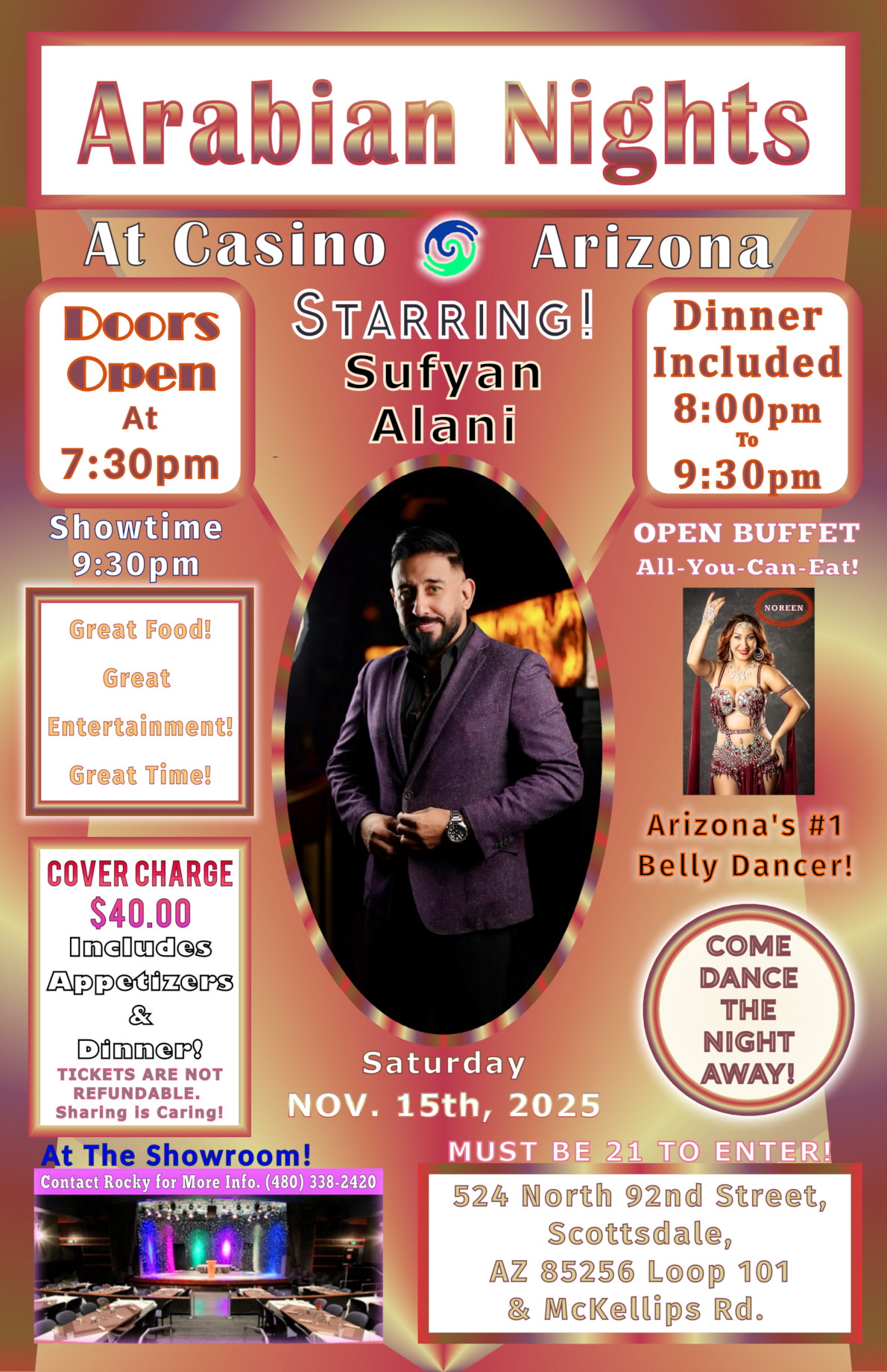 Arabian Night NOV. 2025