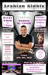Arabian Nights APRIL 2025 SM