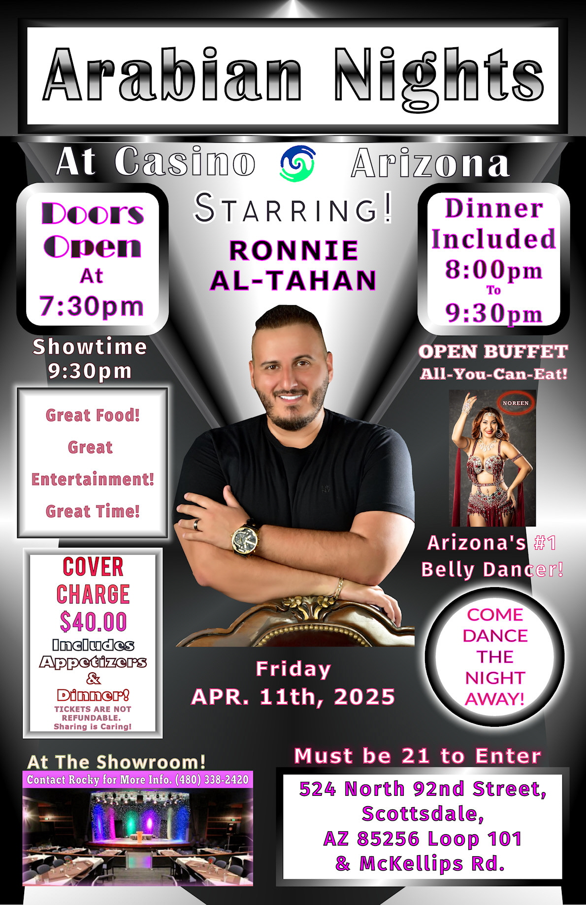 Arabian Nights APRIL 2025
