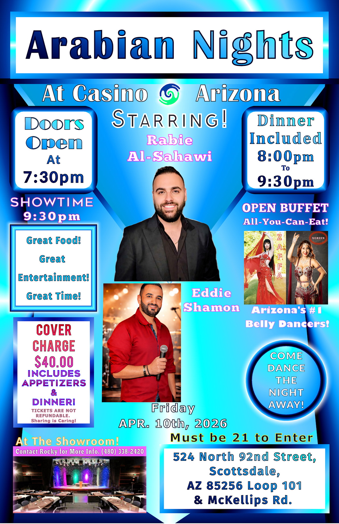 Arabian Nights APRIL 2026