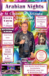 Arabian Nights AUG.2026