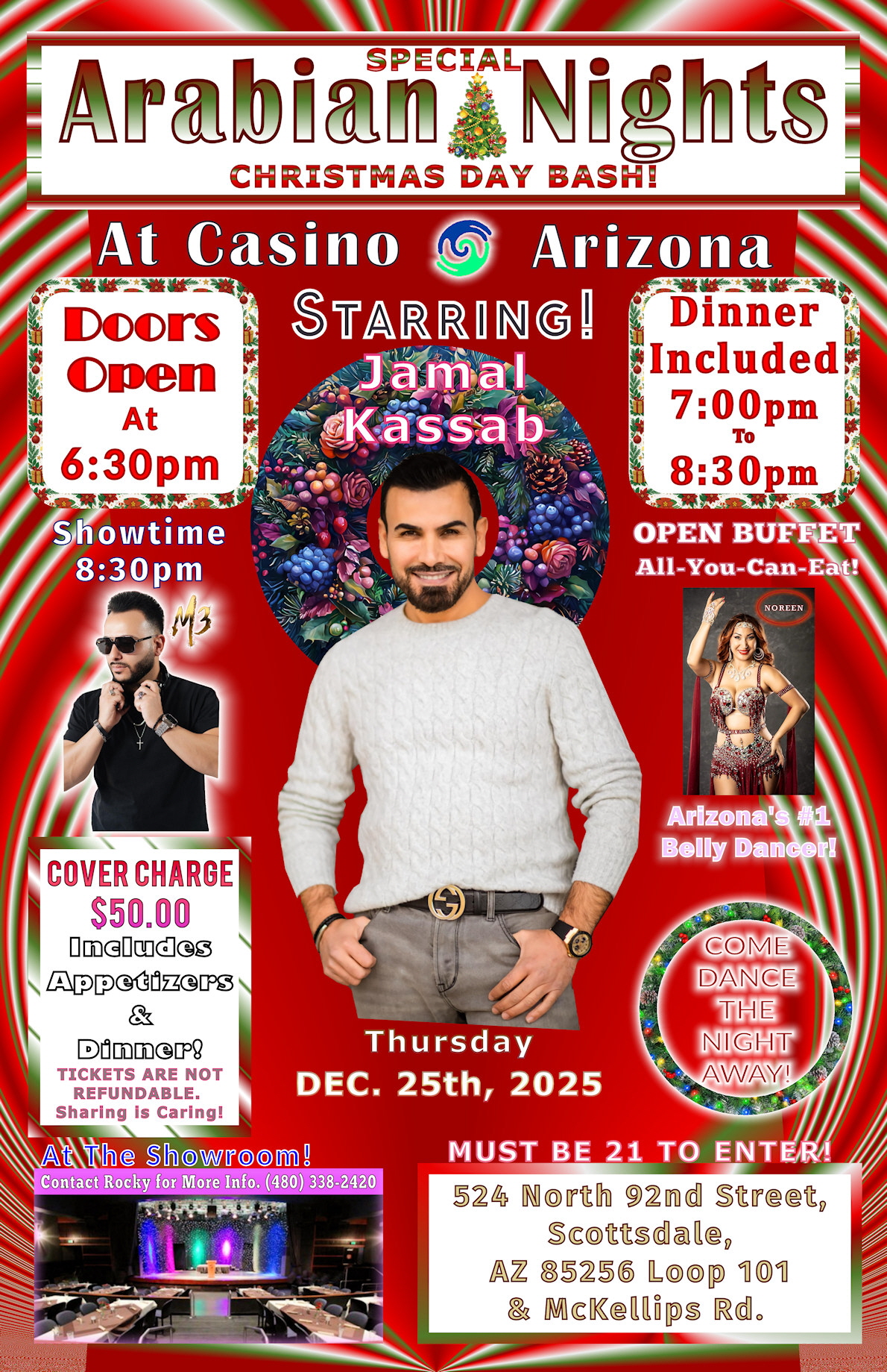 Arabian Nights DEC. 2025 Arabian Nights DEC. 2025