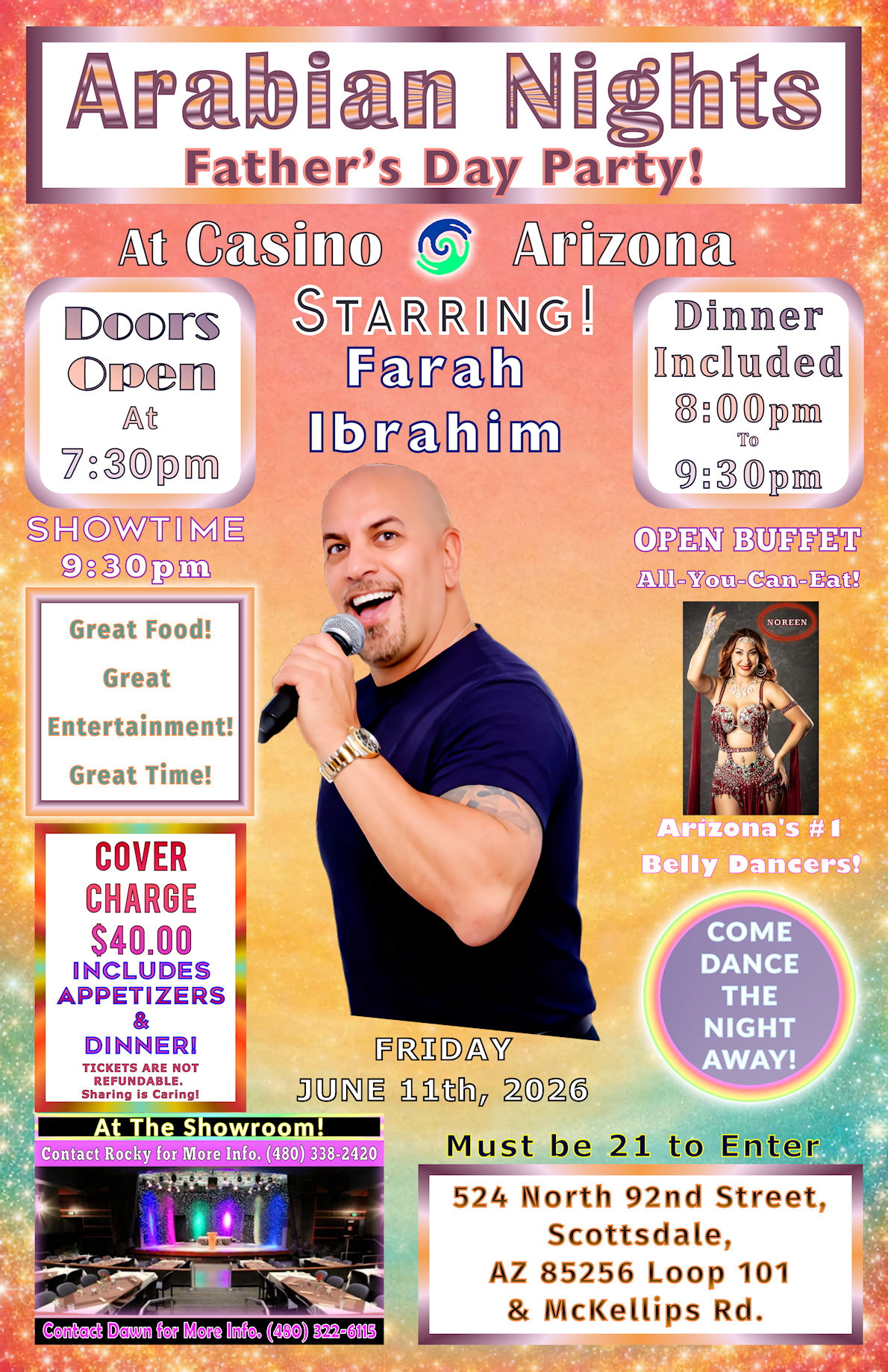 Arabian Nights MAY 9th 2026