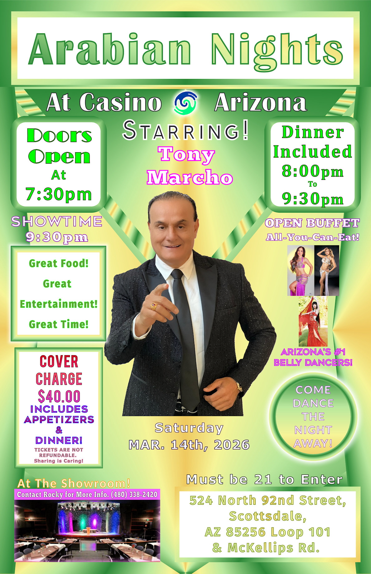 Arabian Nights MARCH 2026 Arabian Nights MARCH 2026