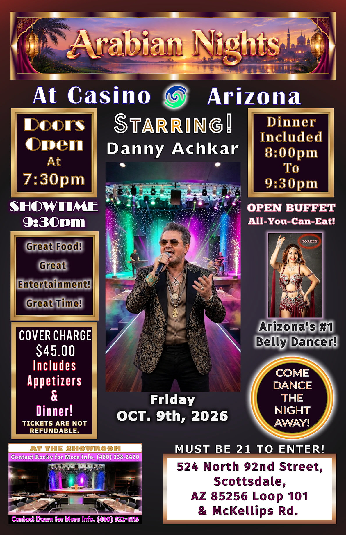 Arabian Nights OCT 2026