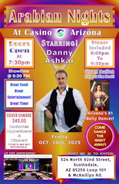 Arabian Nights OCT. 2025 Sm