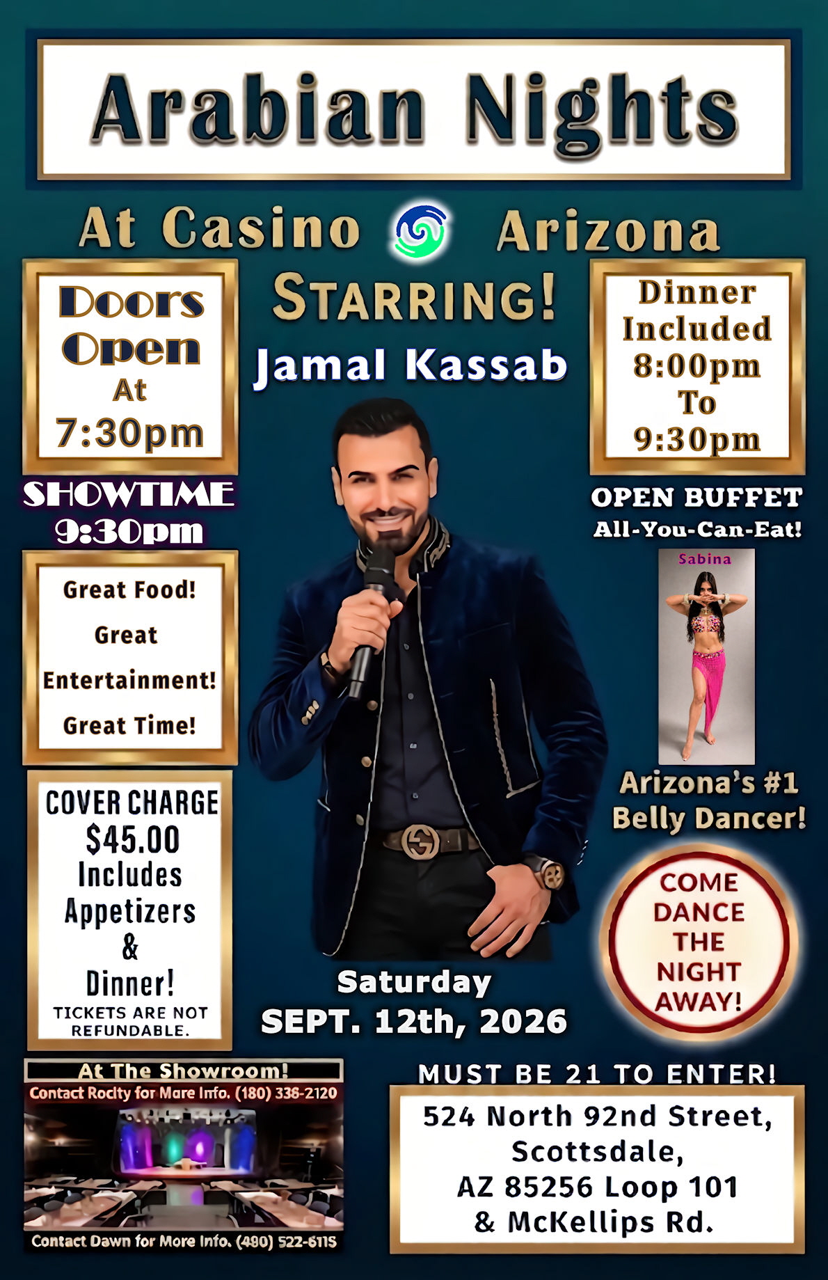 Arabian Nights SEPT. 2026